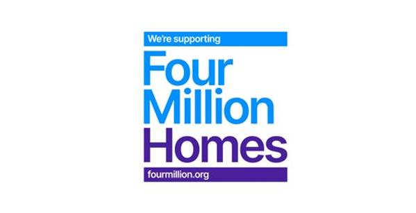We're Supporting 4 Million Homes